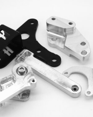 thumbnail image 2 of Hasport B-Series Swap Mount Kit (EFB2 70A) For 88-91 Civic/CRX W/ Hydro Trans 2 of 5
