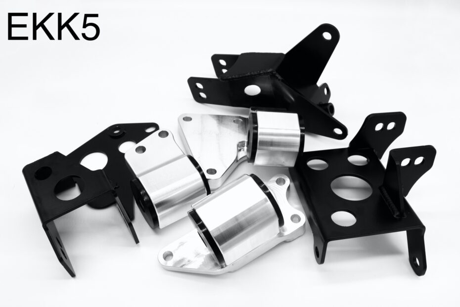 Hasport P30BB Billet Block Bracket – EG/EK B-Series 2-Bolt, 92-00 Civic, Lifetime