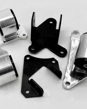 Left, right and rear replacement mounts for 2002-2006 Honda CRV and 2007-2011 Honda Element