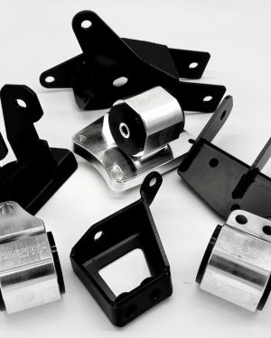 left, right and rear stock replacement mounts for 2004-2008 Acura TSX and 2003-2007 Honda Accord