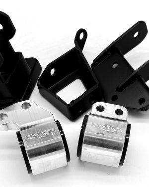Hasport Performance left and right replacement mount kit for 2004-2008 Acura TSX for total engine movement control